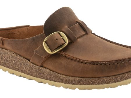 Birkenstock Women s Buckley Cognac Oiled Leather Online