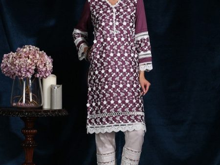 Buttercup Kurta (Purple) Online