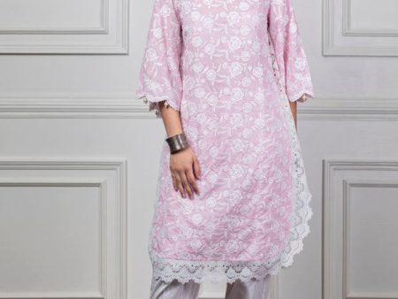 Mulmul Rosebud Kurta Discount