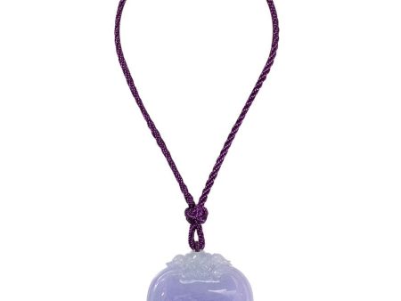 Jade plaque - Samuel Kung - Purple Online now