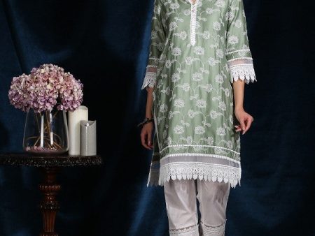 Iris Kurta (Green) Discount