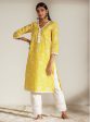 Mulmul Cotton Ezra Mango Kurta Cheap