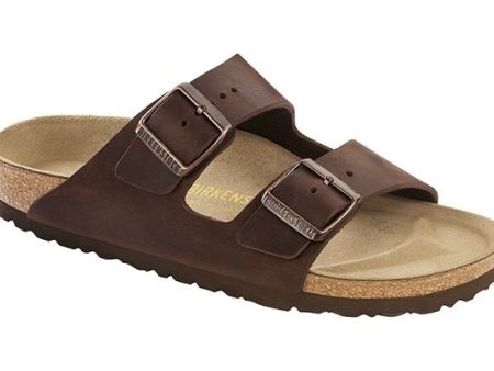 Birkenstock Arizona Habana Oiled Leather Online now