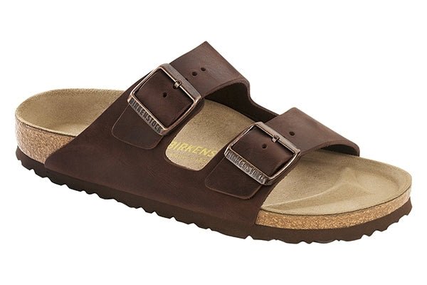 Birkenstock Arizona Habana Oiled Leather Online now