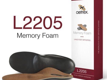 Lynco Memory Foam Orthotics L2205 For Cheap