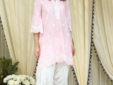 Mulmul Cotton Julia Kurta Online Sale