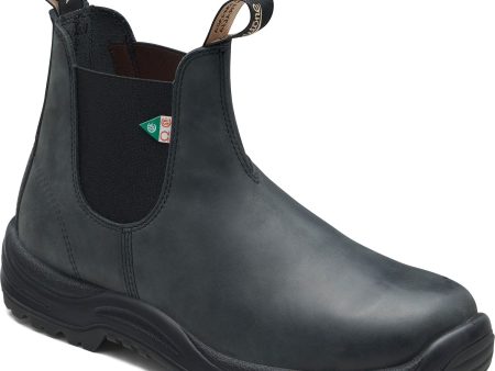 Blundstone 181 CSA Waxy Rustic Black For Cheap