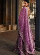 Mulmul Organza Bimli Lilac Lehenga With Mulmul Luxe Silk Bimli Lilac Dupatta Sale