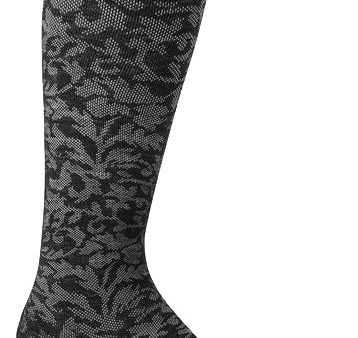 SockWell Women s Damask | Moderate Graduated Compression Socks Online