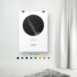 Star Map Poster (Print) Poster 50 x 70cm For Discount