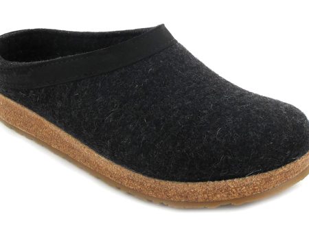 Haflinger Grizzly Charcoal Clog Sale