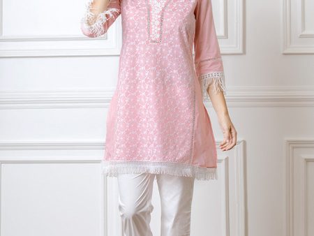 Mulmul Posey Kurta For Discount