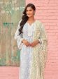 Mulmul Cotton Aaroh Light Blue Kurta With Mulmul Cotton Aaroh Light Blue Pant Fashion