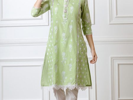 Mulmul Rue Kurta Supply