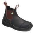 Blundstone 167 CSA Rubber Toe Stout Brown Sale