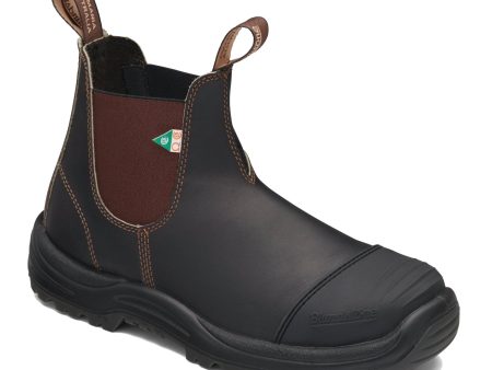 Blundstone 167 CSA Rubber Toe Stout Brown Sale