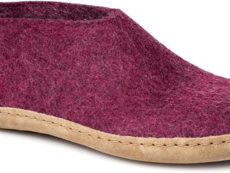 Glerups Shoe Cranberry For Cheap