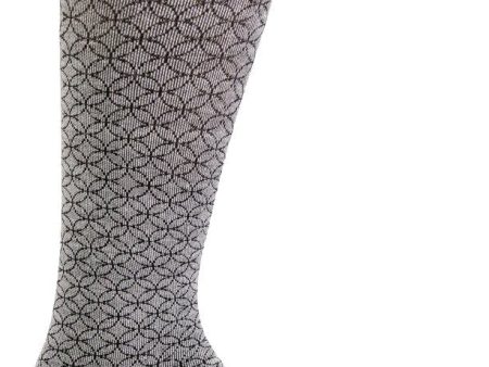 SockWell Women s Featherweight Fancy | Moderate Graduated Compression Socks Natural Supply