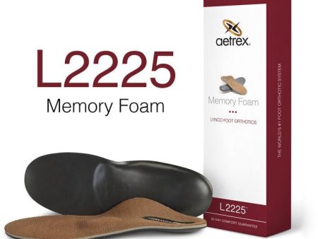 Lynco Memory Foam Orthotics L2225 For Sale