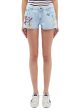 Fairytale embroidered denim shorts - Mira Mikati - Blue Online now