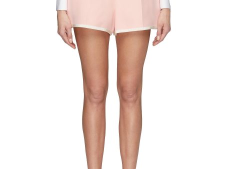 Satin cuff cady shorts - Gucci - Pink Sale