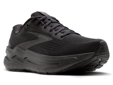 Brooks Men s Ghost Max2 Black Ebony Black Running Shoe on Sale