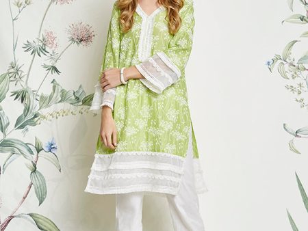 Thistle Kurta Green on Sale