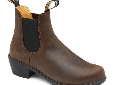 Blundstone 1673 Women s Heel Antique Brown Online Hot Sale