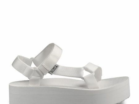 Teva Women FLATFORM UNIVERSAL BRIGHT WHITE Fashion