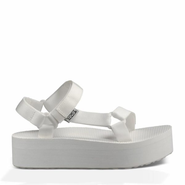 Teva Women FLATFORM UNIVERSAL BRIGHT WHITE Fashion