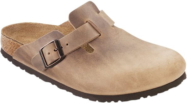 Birkenstock Boston Tobacco Oiled Leather Online Hot Sale