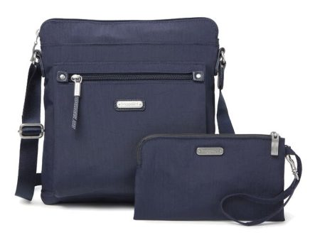 Baggallini Go Bagg French Navy on Sale