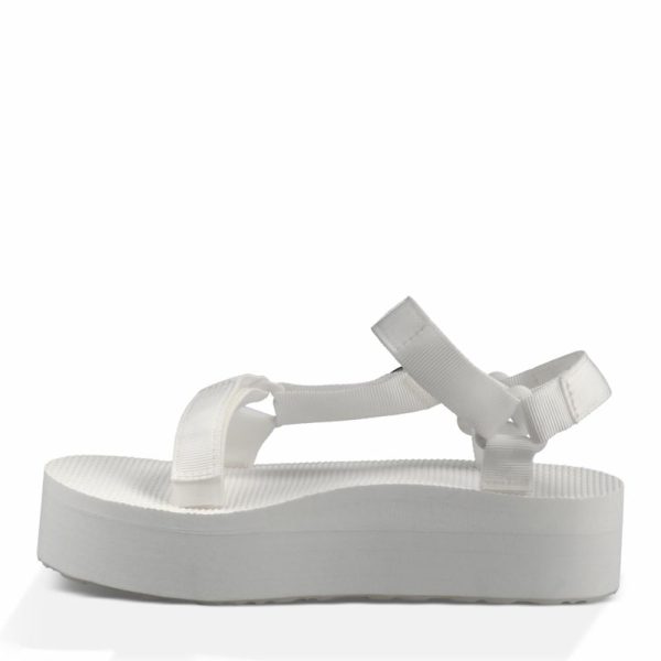 Teva Women FLATFORM UNIVERSAL BRIGHT WHITE Fashion