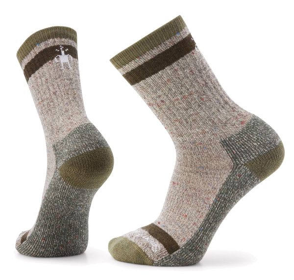 Smartwool Everyday Larimer Crew Socks Light Cushion Winter Moss Cheap