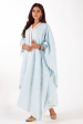 Mulmul Cotton Mollie Light Blue Kurta Online Hot Sale