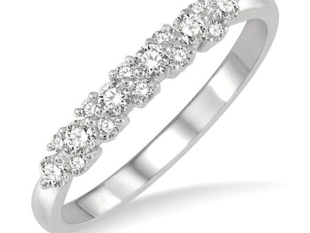 .25CTRDDM BAND WG 14K-G Online Sale