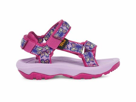 Teva Kids HURRICANE XLT 2 TODDLER BUTTERFLY PASTEL LILAC Online now