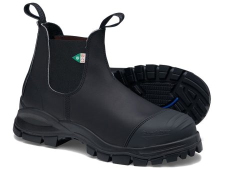 Blundstone 968 XFR CSA Black Rubber Toe Cap Sale