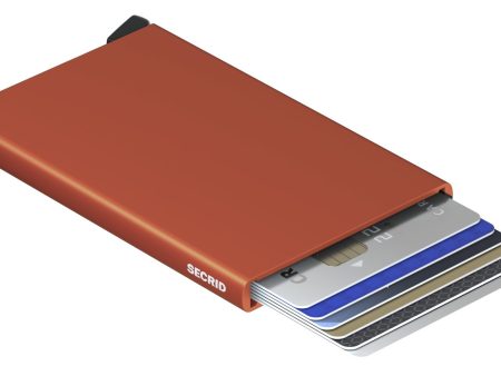 Secrid Card Protector Orange Discount