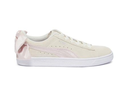 Suede Bow Hexamesh  sneakers - PUMA - Neutral Discount