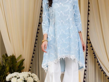 Jasmine Kurta Blue Discount