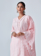 Mulmul Cotton Ellen Pink Kurta Online Sale