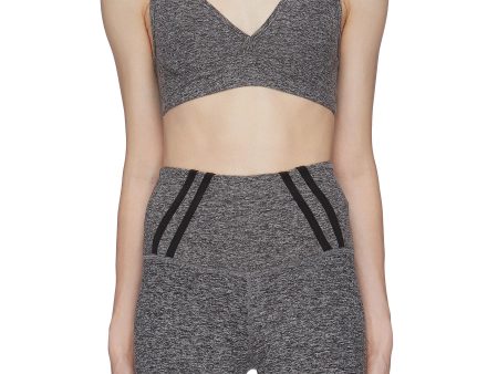 Spacedye Lift Your Spirits  racerback sports bra - Beyond Yoga - Grey Online now