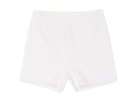 Stretch knit shorts - Azzedine Alaïa - White For Discount