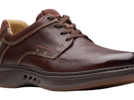 Clarks Un Briley Lace Mahogany Leather Fashion