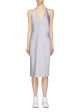 Wash & Go  halterneck satin slip dress - alexanderwang.t - Purple For Cheap