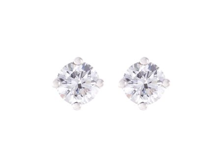 Diamond 18k white gold earrings - LC Collection Jewellery - Metallic Online Sale