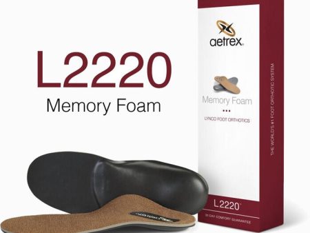 Lynco Memory Foam Orthotics L2220 Online Hot Sale