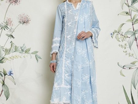 Erica Kurta (SKY BLUE) Fashion