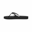 Teva Women REFLIP STRAPPY GRADIATE AURA BLACK  WHITE Hot on Sale